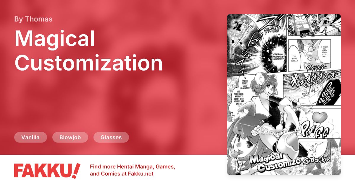 Magical Customization Hentai by Thomas - FAKKU