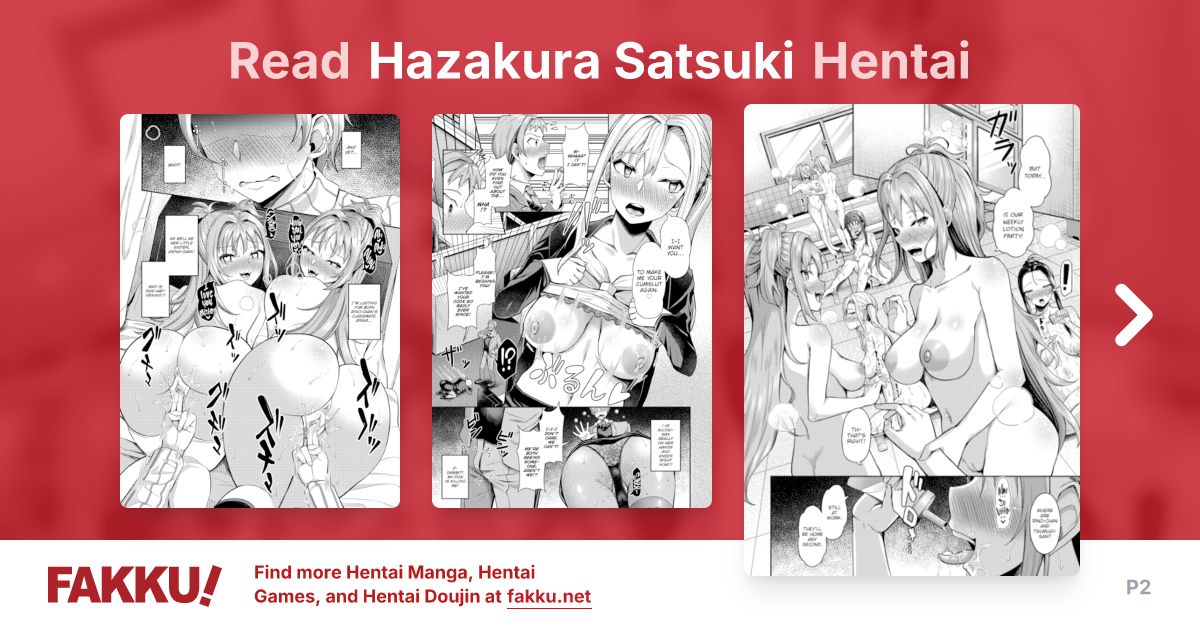 Hazakura Satsuki Hentai - FAKKU - Page 2