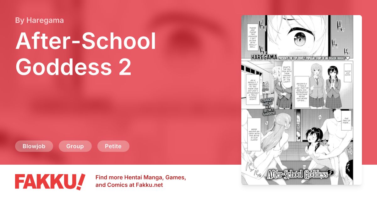 After-School Goddess 2 Hentai by Haregama - FAKKU