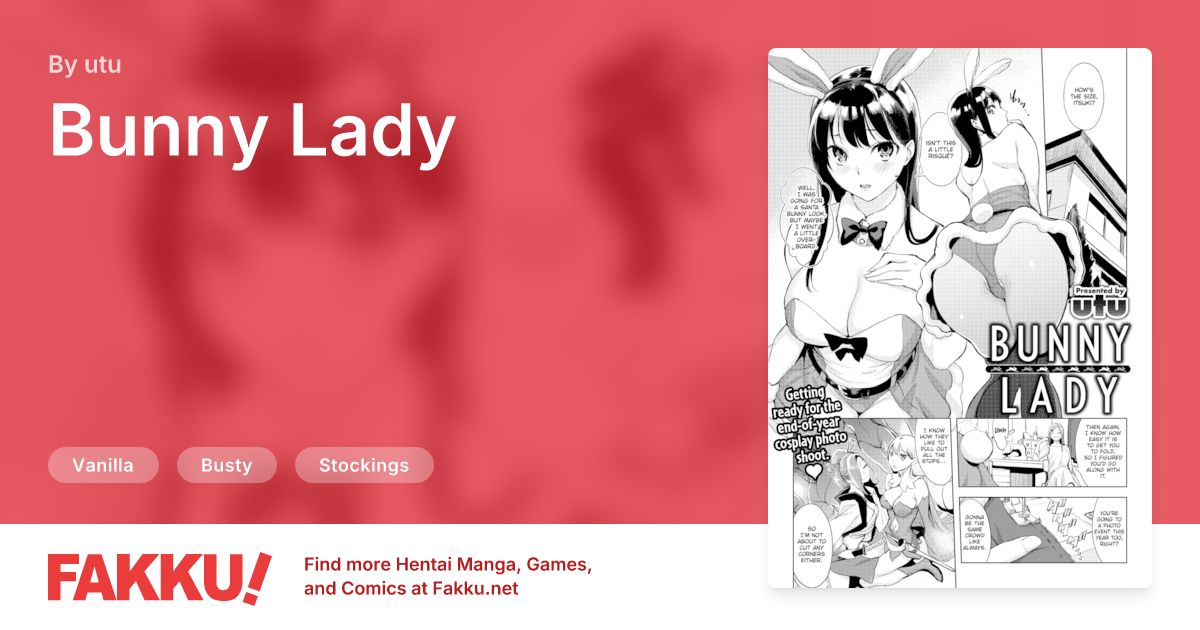 Bunny Lady Hentai by utu - FAKKU