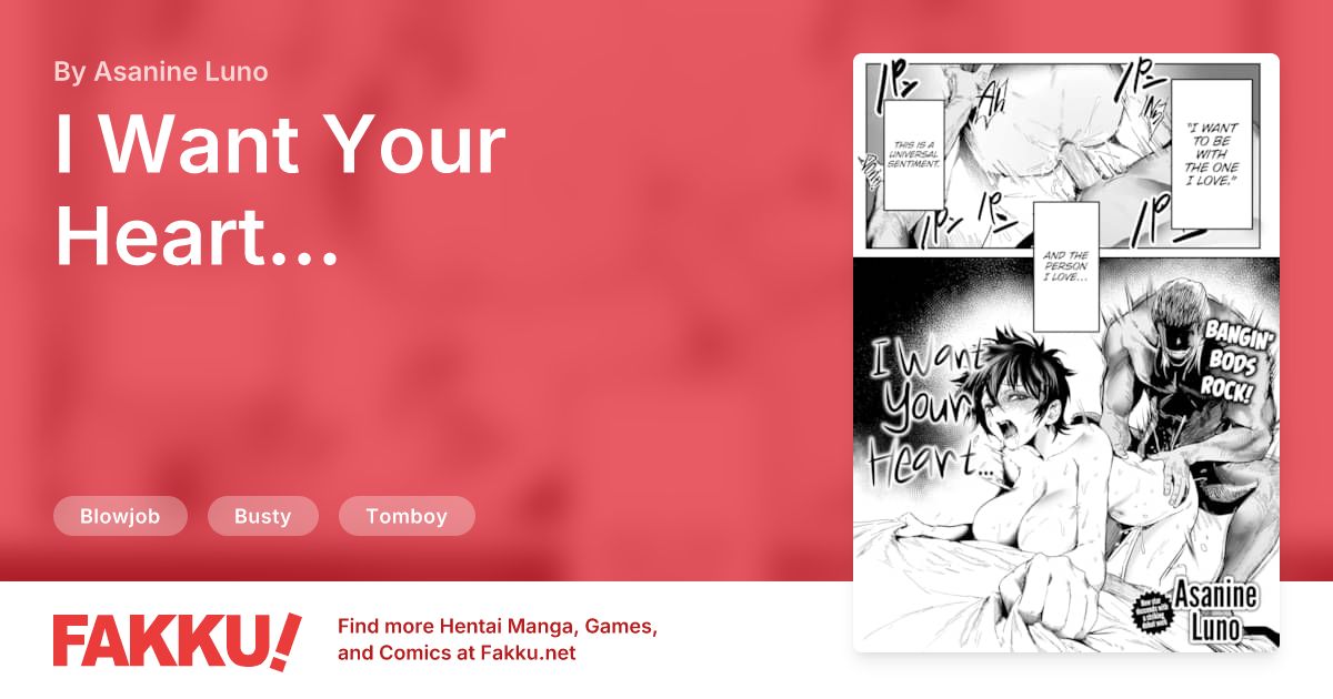 I Want Your Heart... Hentai by Asanine Luno - FAKKU