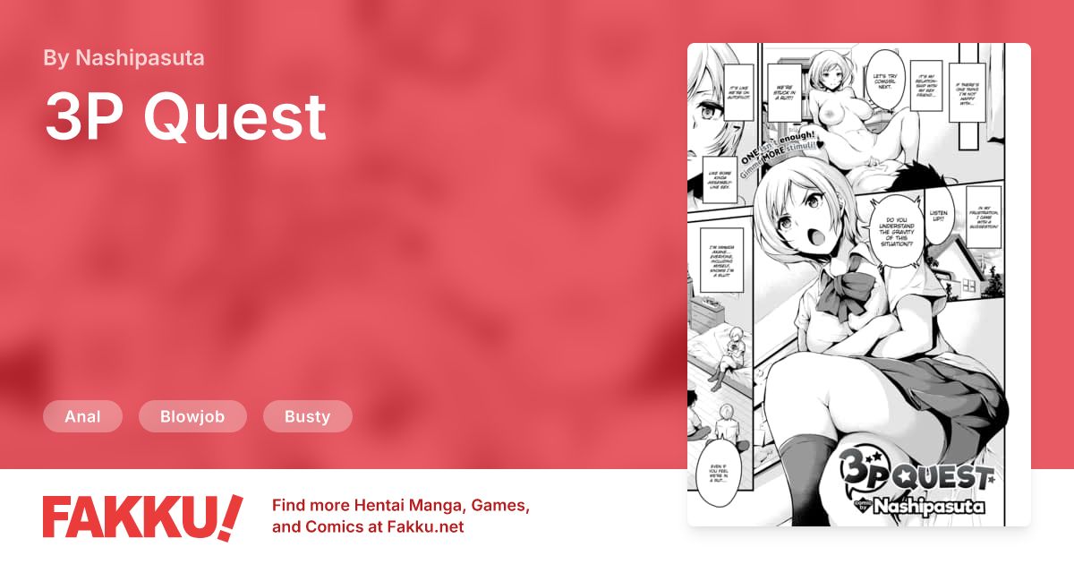 3P Quest Hentai by Nashipasuta - FAKKU