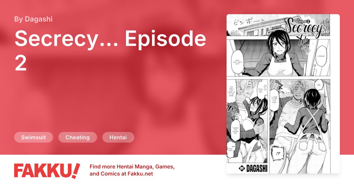 Secrecy... Episode 2 Hentai by Dagashi - FAKKU