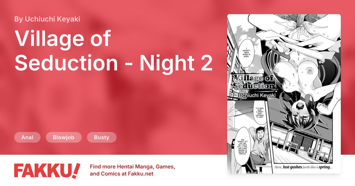 Village of Seduction - Night 2 Hentai by Uchiuchi Keyaki - FAKKU
