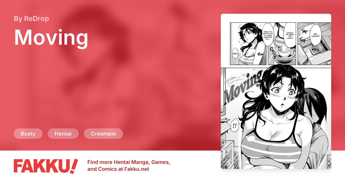 Moving Hentai by ReDrop - FAKKU