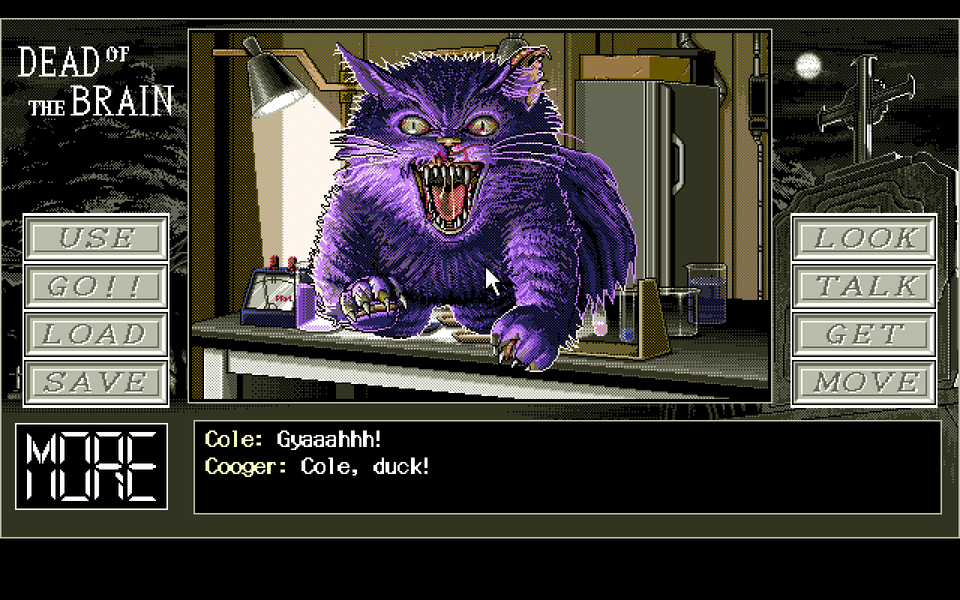 Dead of the Brain screenshot 1