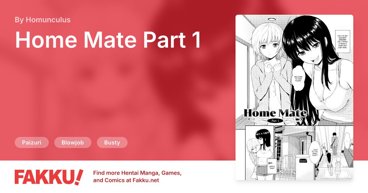 Home Mate Part 1 Hentai by Homunculus - FAKKU