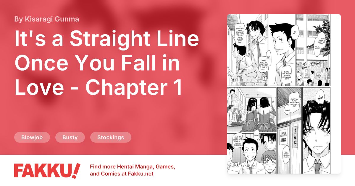It's a Straight Line Once You Fall in Love - Chapter 1 Hentai by Kisaragi Gunma - FAKKU