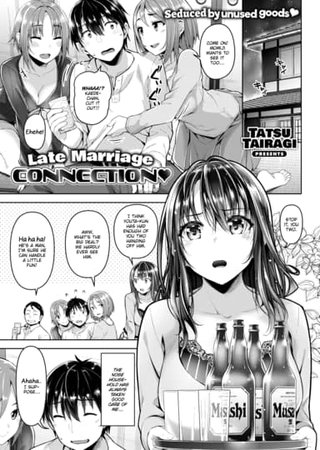 Late Marriage Connection Hentai Cover Image