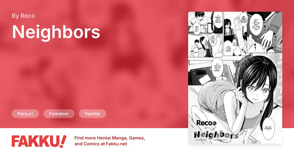 Neighbors Hentai by Reco - FAKKU