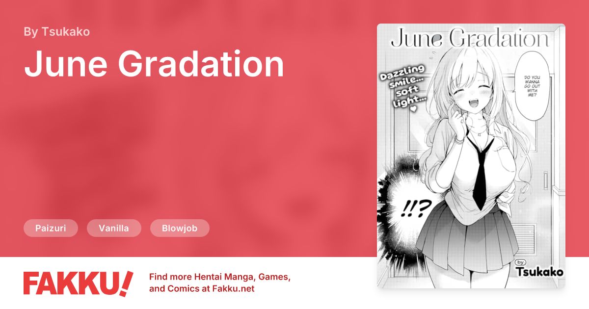  June Gradation Hentai by Tsukako - FAKKU