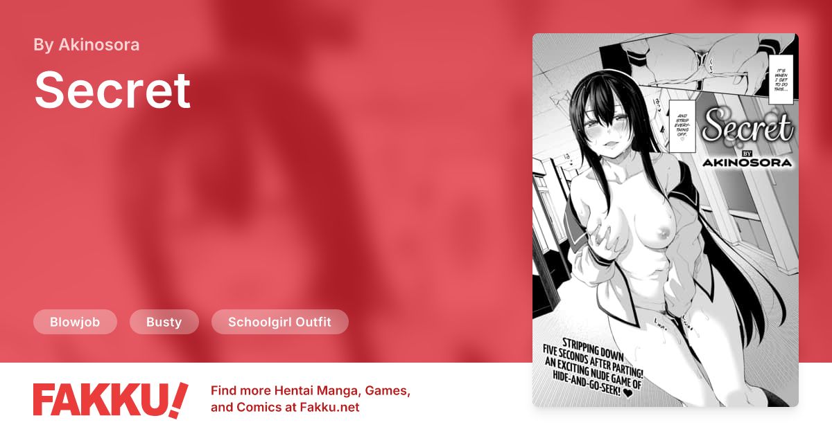 Secret Hentai by Akinosora - FAKKU