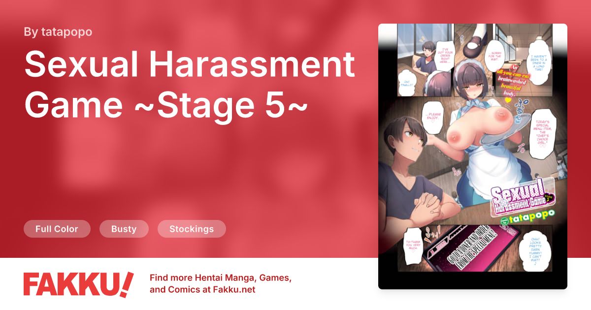 Sexual Harassment Game ~Stage 5~ Hentai by tatapopo - FAKKU