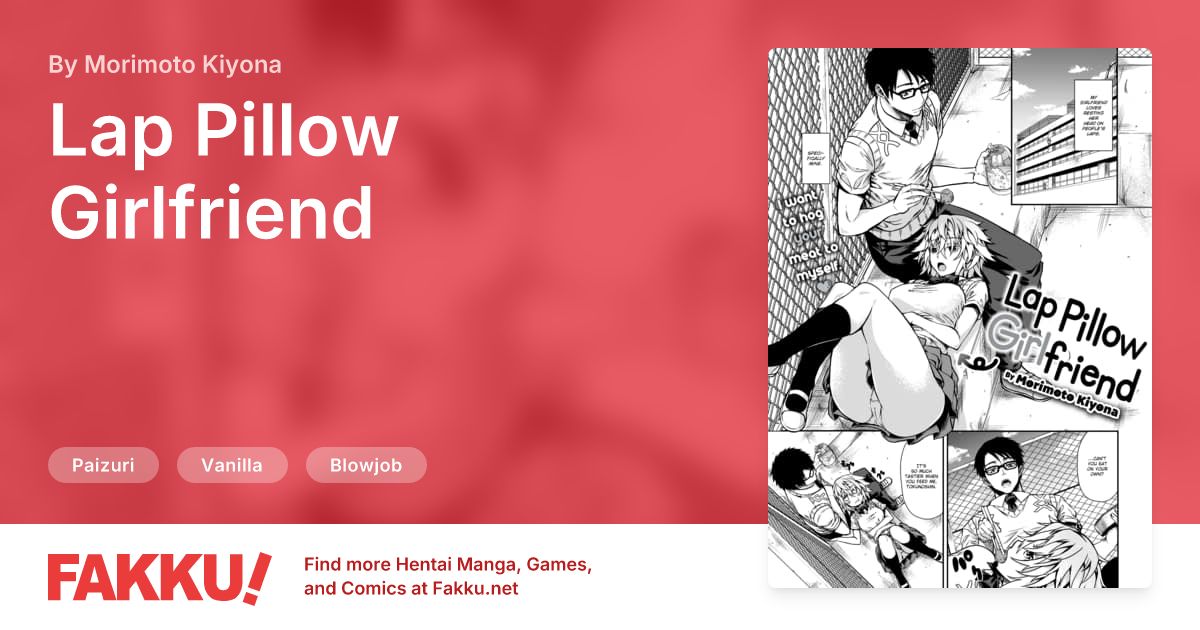 Lap Pillow Girlfriend Hentai by Morimoto Kiyona - FAKKU