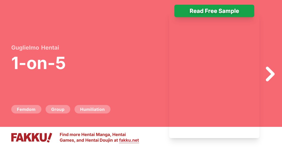  1-on-5 Hentai by Guglielmo - FAKKU