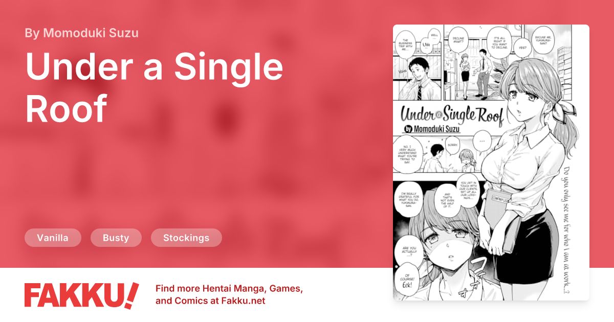 Under a Single Roof Hentai by Momoduki Suzu - FAKKU