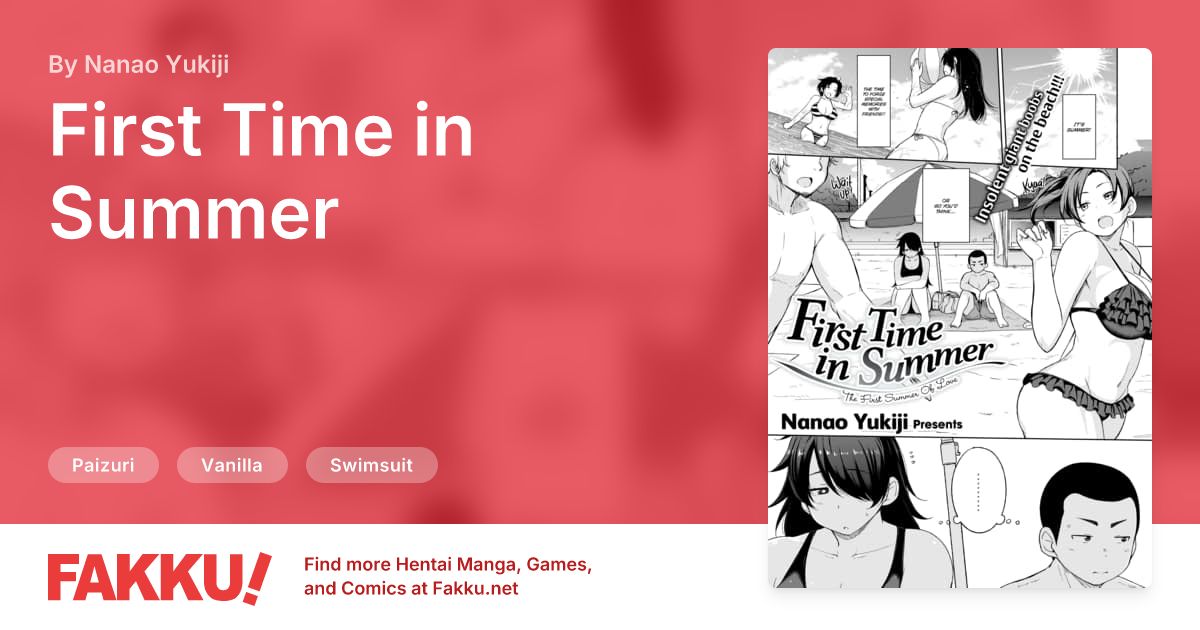 First Time in Summer Hentai by Nanao Yukiji - FAKKU