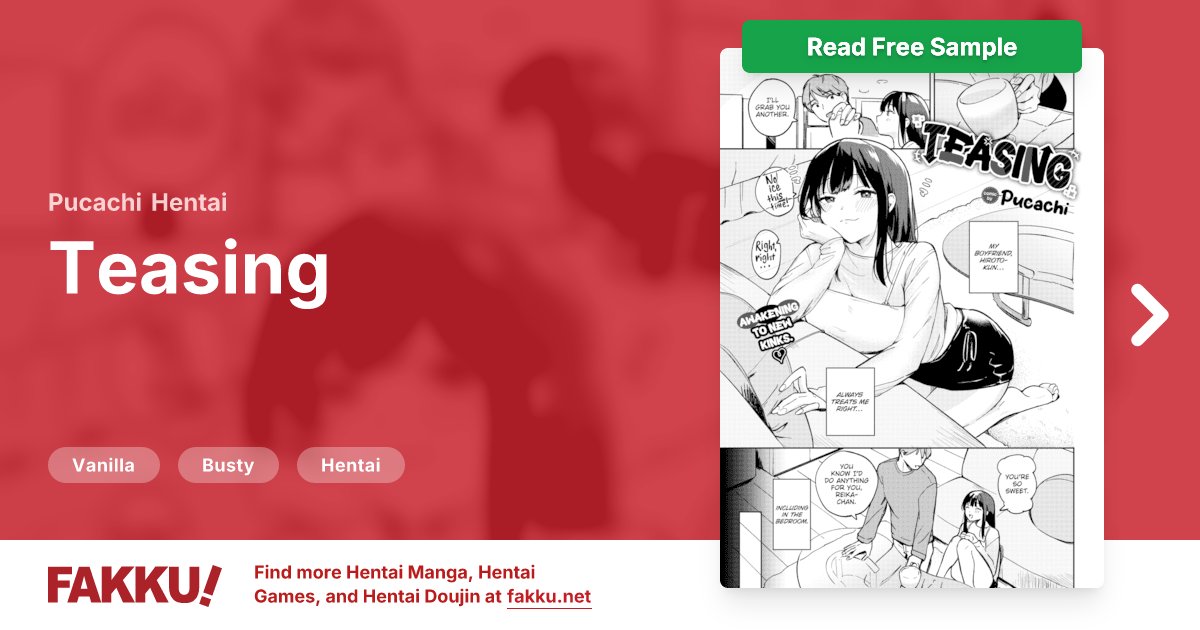  Teasing Hentai by Pucachi - FAKKU