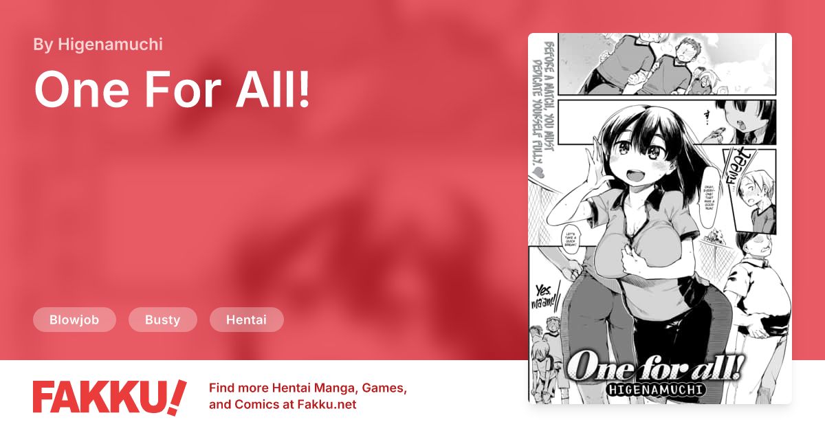One For All! Hentai by Higenamuchi - FAKKU