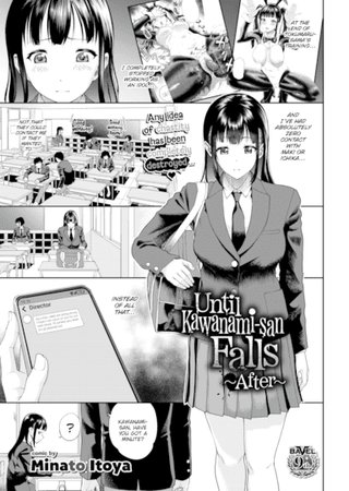 Until Kawanami-san Falls ~After~ Hentai Cover Image