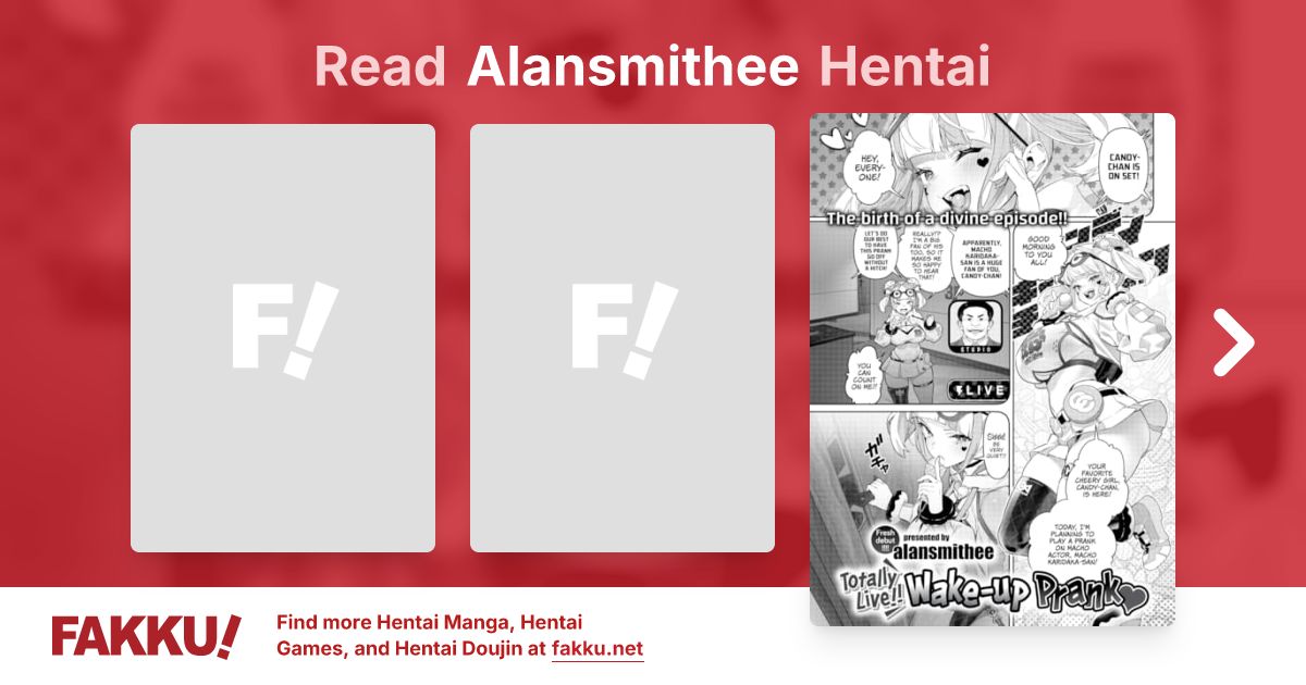 Alansmithee Hentai - FAKKU