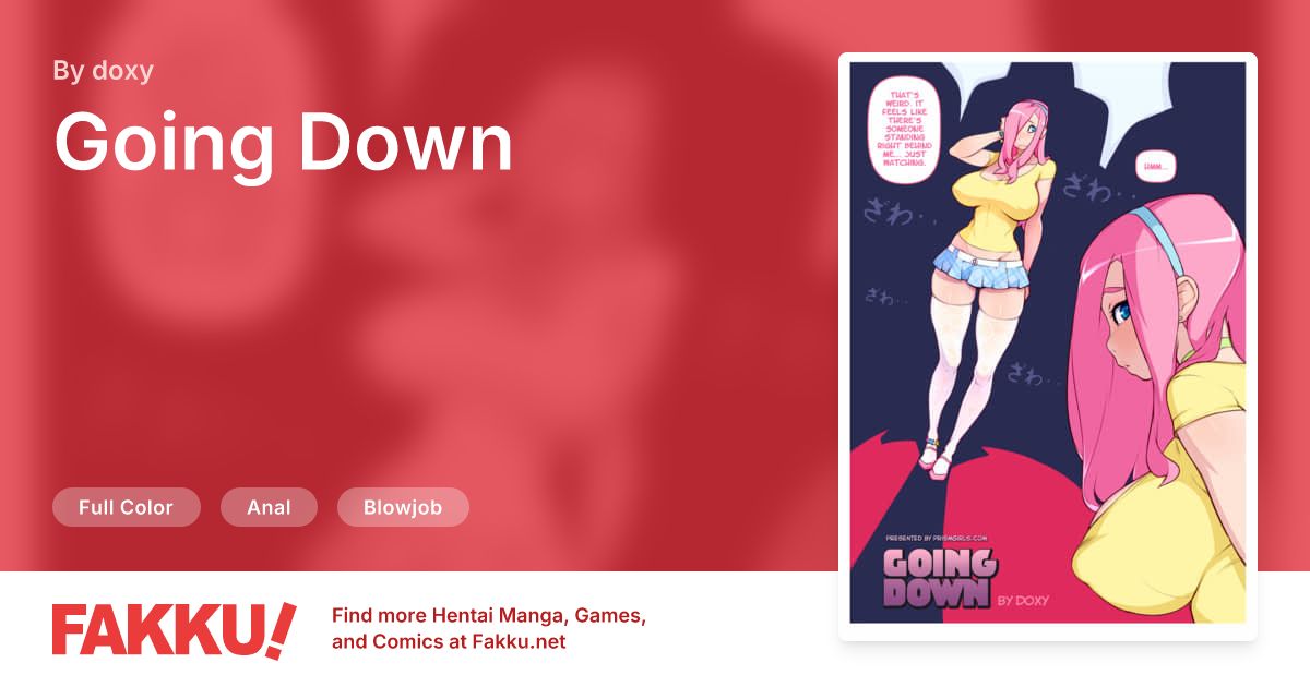 Going Down Hentai by doxy - FAKKU