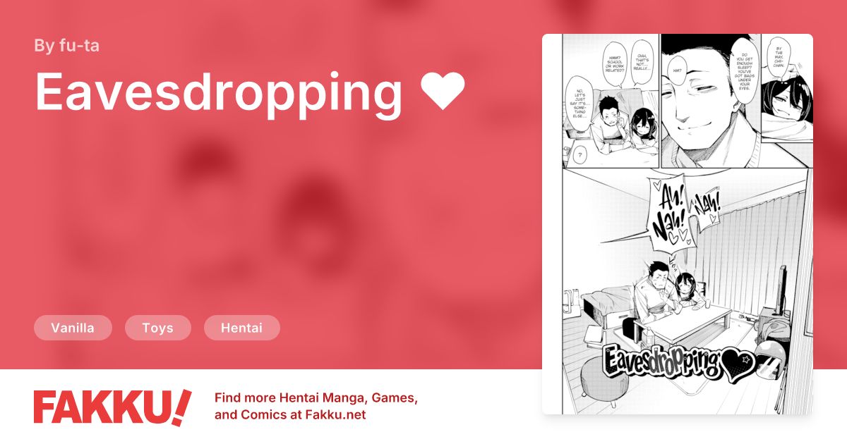 Eavesdropping ❤ Hentai by fu-ta - FAKKU