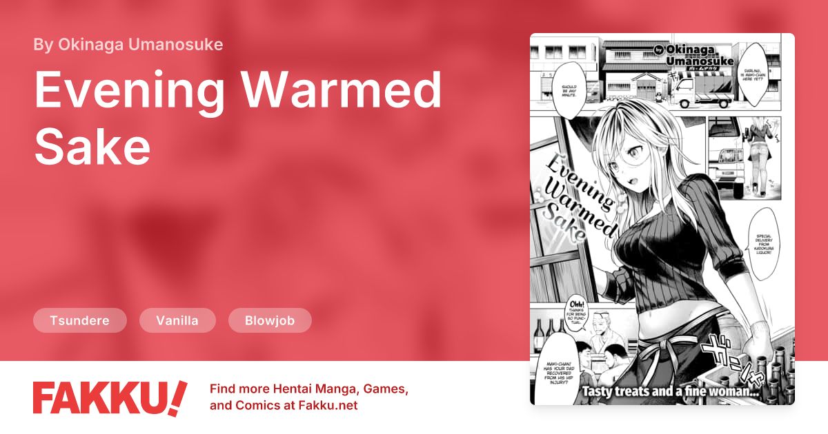 Evening Warmed Sake Hentai by Okinaga Umanosuke - FAKKU