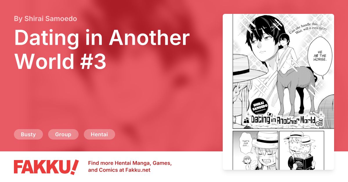 Dating in Another World #3 Hentai by Shirai Samoedo - FAKKU