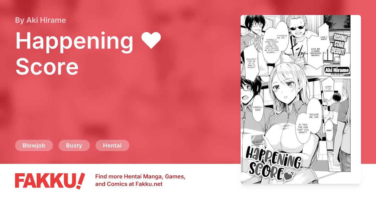 Happening ❤ Score Hentai by Aki Hirame - FAKKU