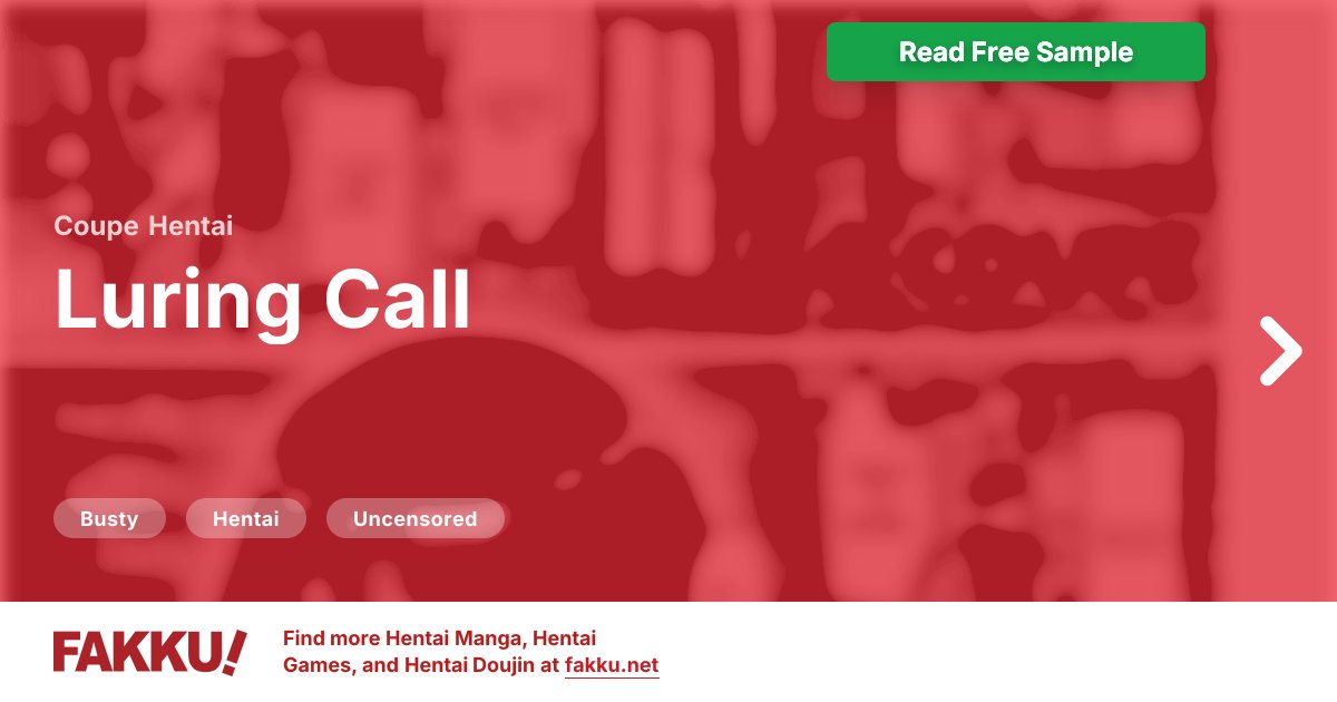  Luring Call Hentai by Coupe - FAKKU