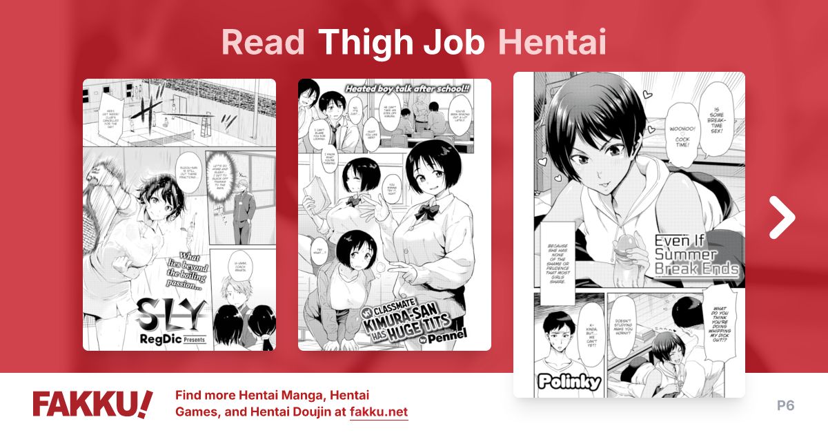 Thigh Job Hentai - FAKKU - Page 6