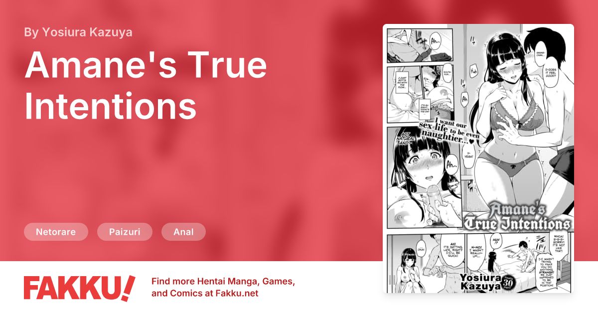 Amane's True Intentions Hentai by Yosiura Kazuya - FAKKU