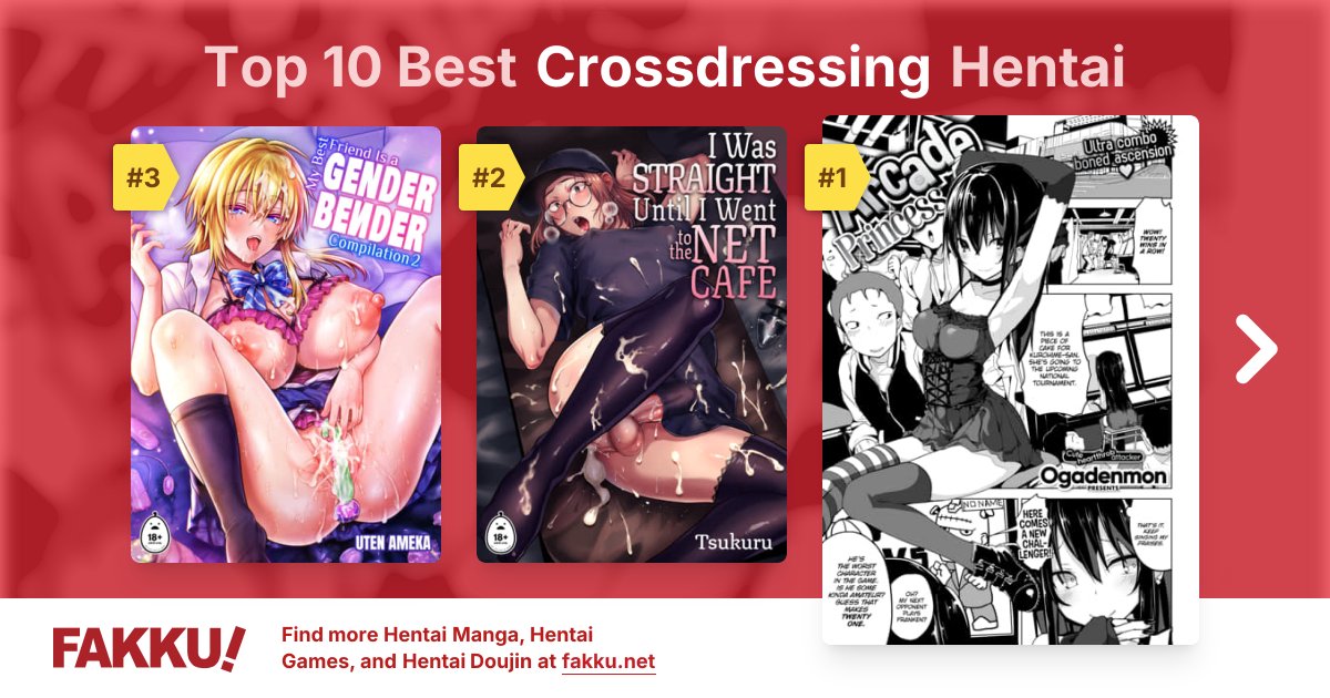 Top 10 Best Crossdressing Hentai