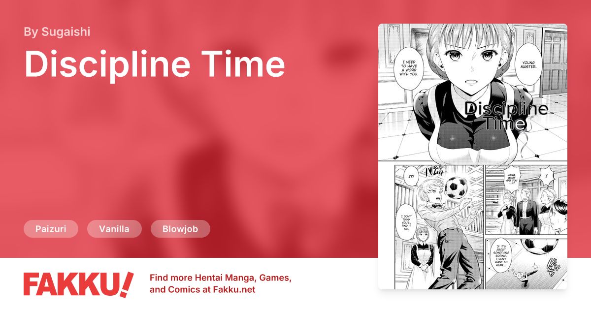 Discipline Time Hentai by Sugaishi - FAKKU
