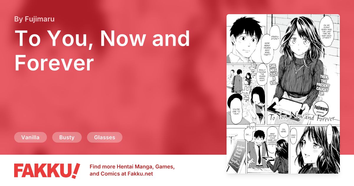 To You, Now and Forever Hentai by Fujimaru - FAKKU