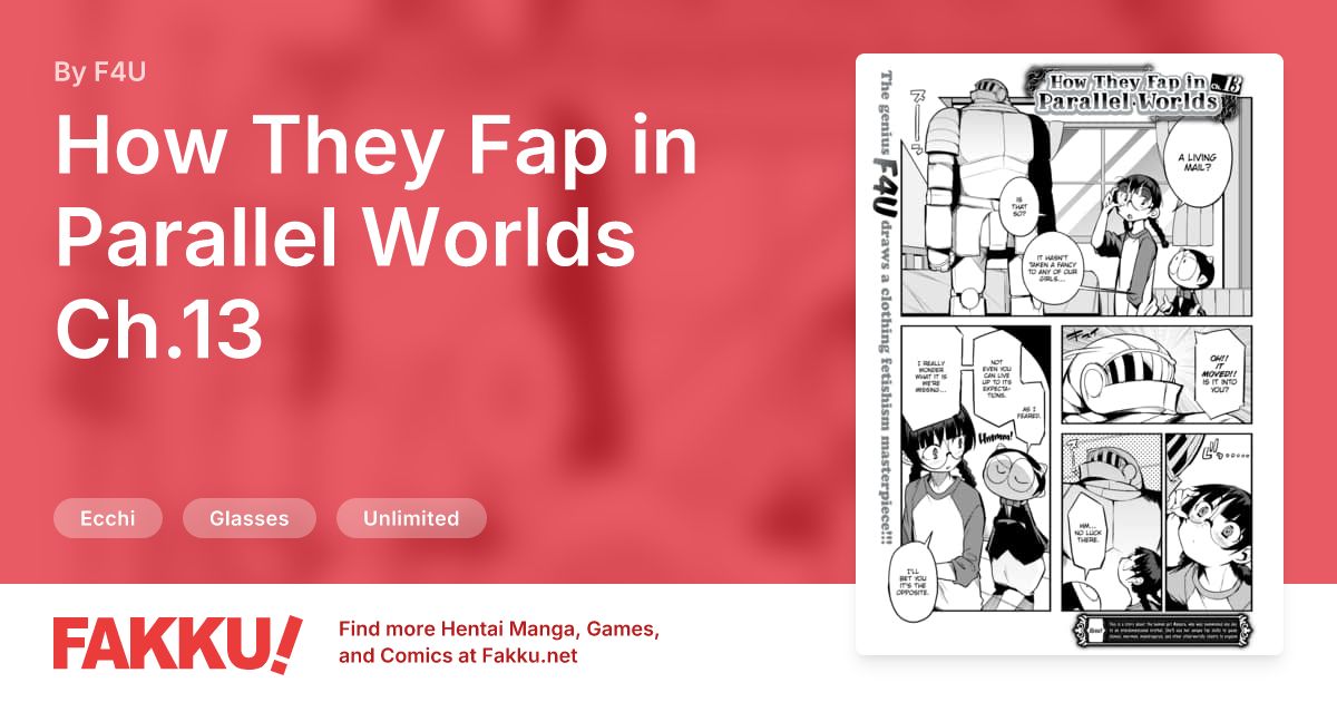 How They Fap in Parallel Worlds Ch.13 Hentai by F4U - FAKKU