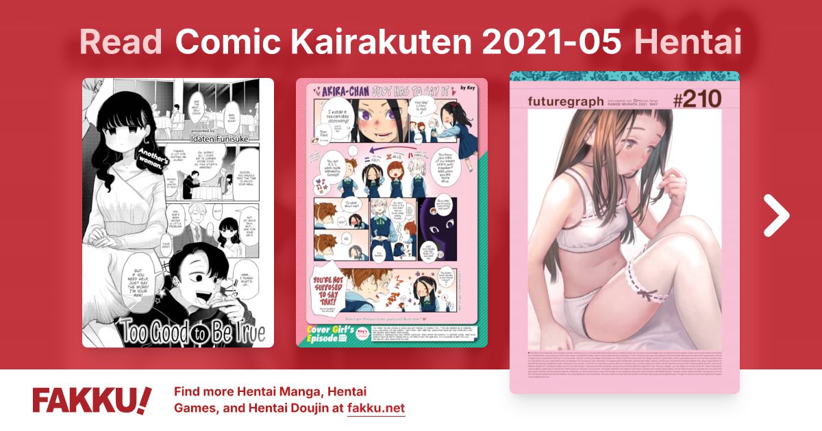 Comic Kairakuten 2021-05 Hentai - FAKKU