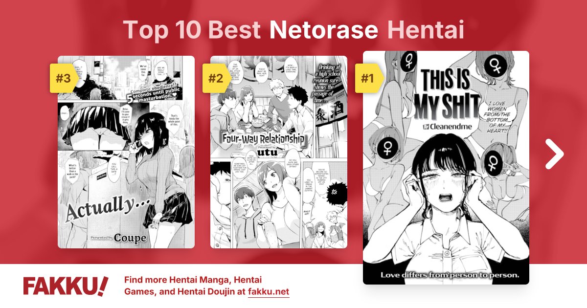 Top 10 Best Netorase Hentai