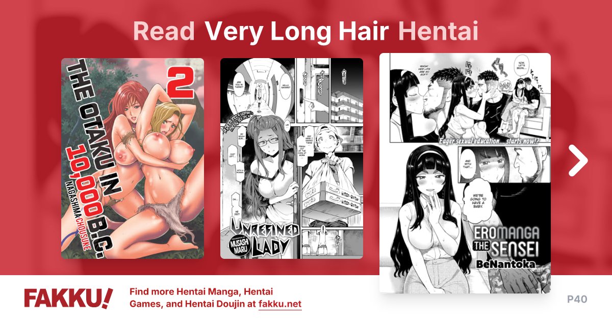 Very Long Hair Hentai - FAKKU - Page 40 - Page 40 - Page 40