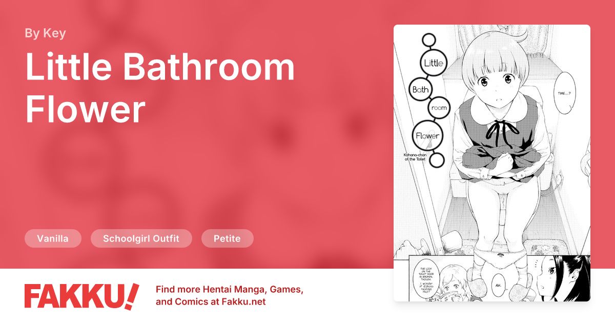 Little Bathroom Flower Hentai by Key - FAKKU