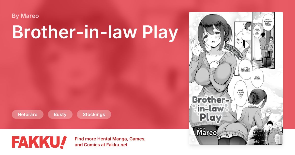 Brother-in-law Play Hentai by Mareo - FAKKU