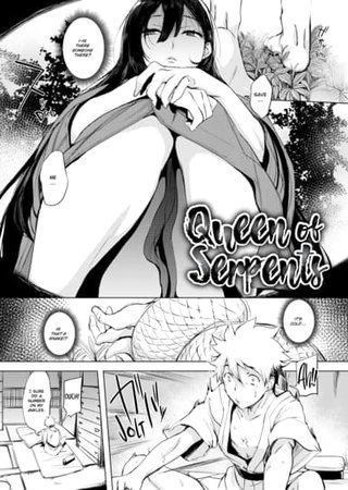 Queen of Serpents Hentai Cover Image
