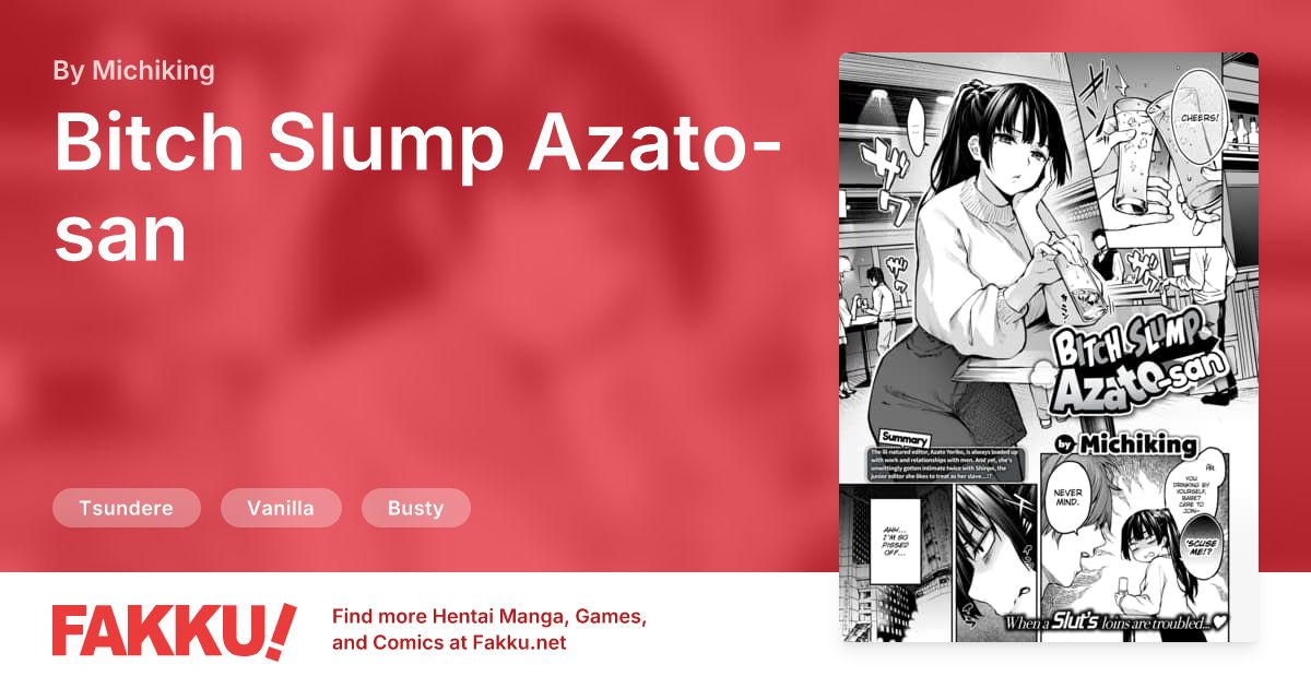  Bitch Slump Azato-san Hentai by Michiking - FAKKU
