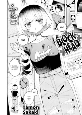 Blockhead Hentai Cover Image