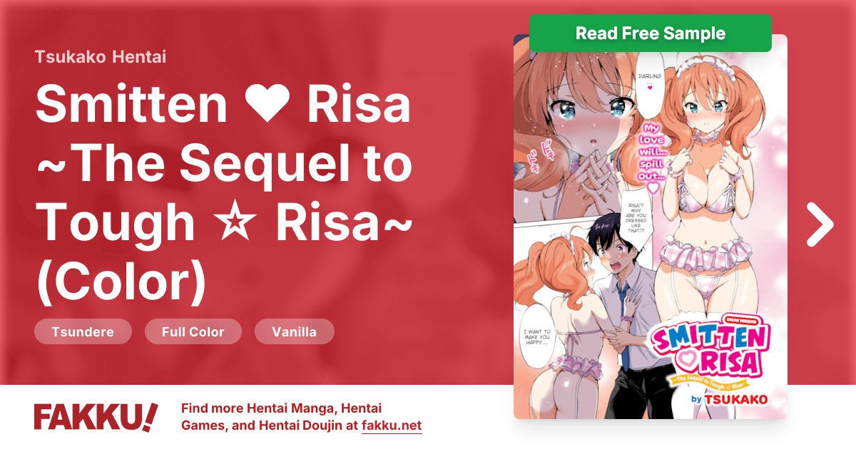  Smitten ❤ Risa ~The Sequel to Tough ☆ Risa~ (Color) Hentai by Tsukako - FAKKU