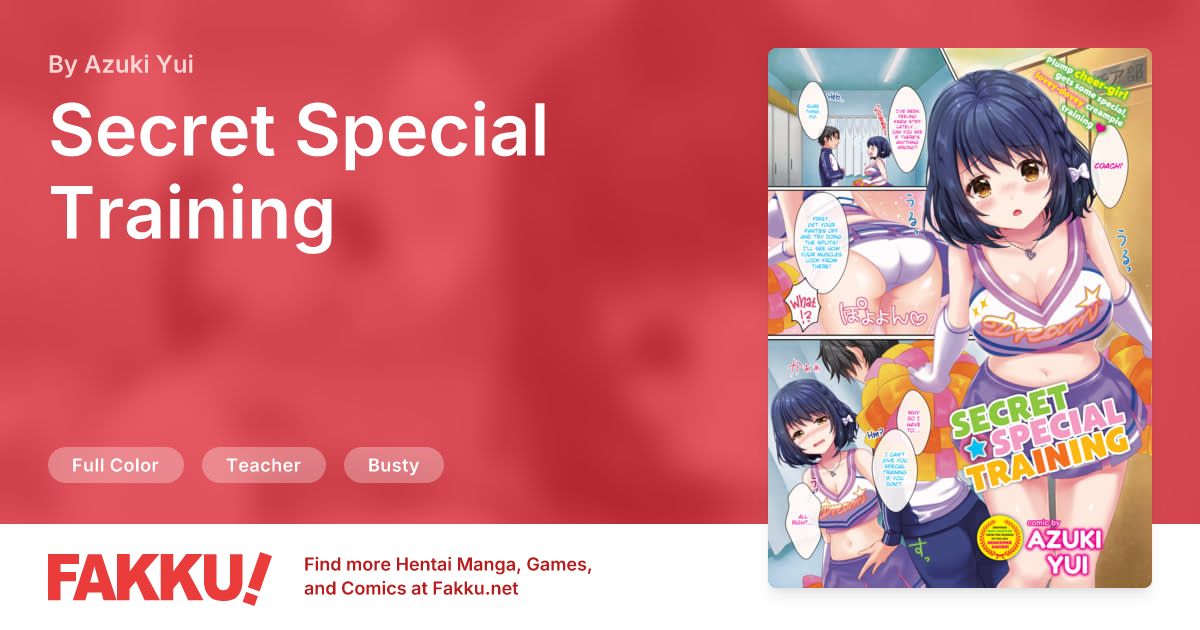 Secret Special Training Hentai by Azuki Yui - FAKKU