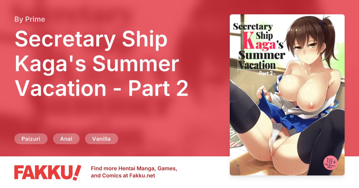 Secretary Ship Kaga's Summer Vacation - Part 2 Hentai by Prime - FAKKU