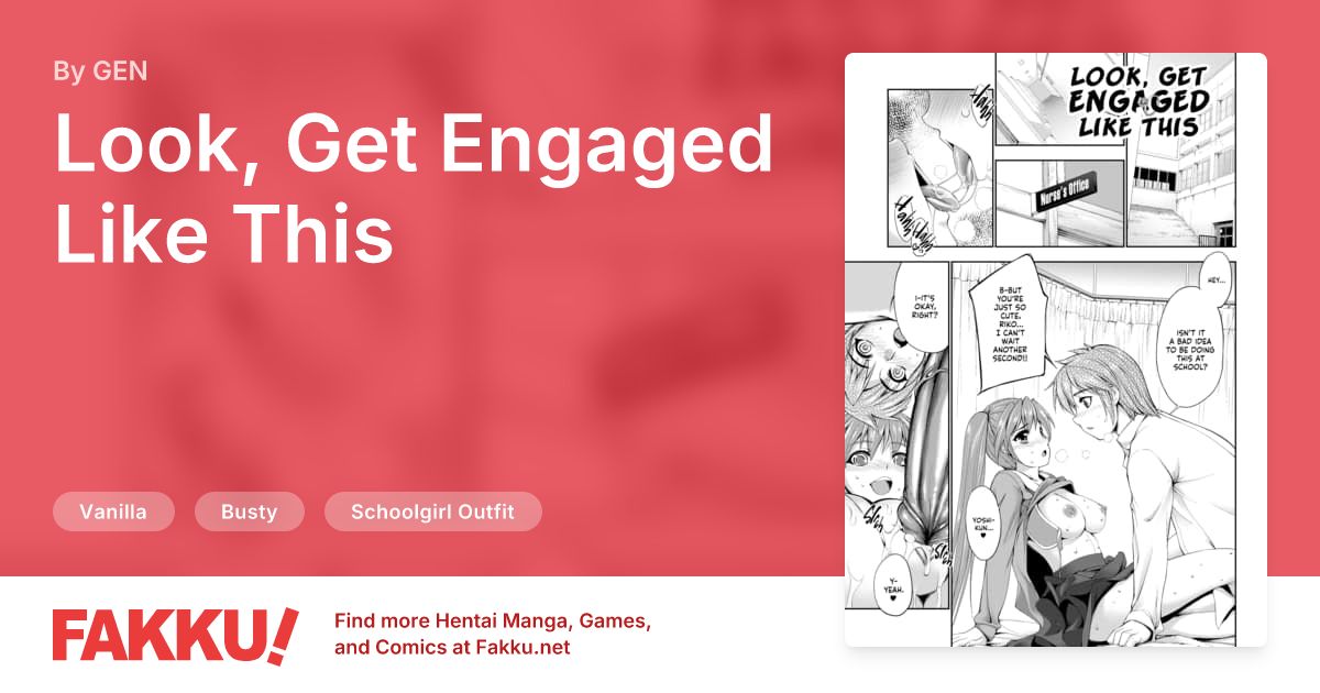  Look, Get Engaged Like This Hentai by GEN - FAKKU