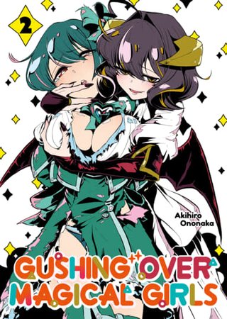 Gushing over Magical Girls, Vol. 02 Hentai Cover Image